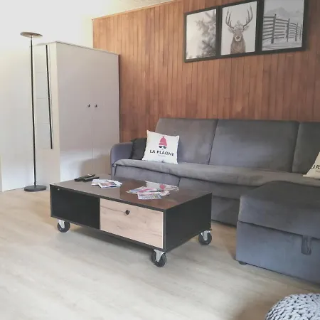 Apartment 6/7 Personnes Pied Des Pistes A Plagne Centre *